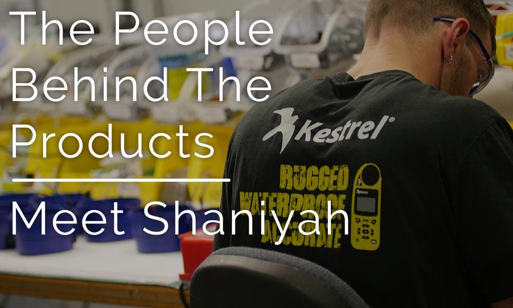People Behind the Products: Meet Shaniyah