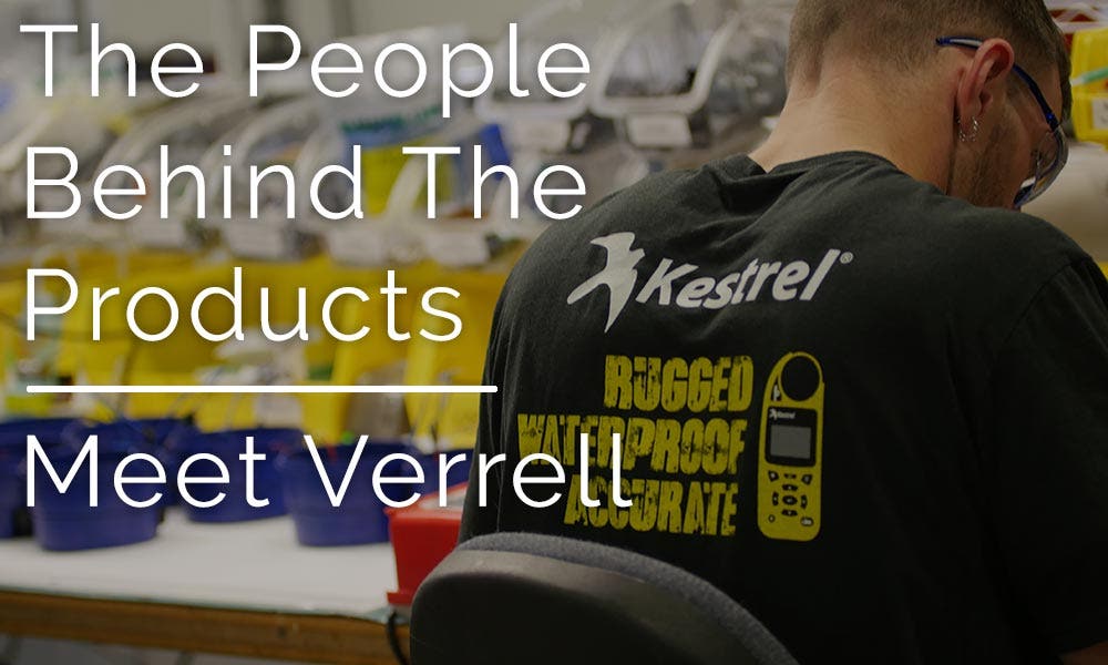 People Behind the Products: Meet Verrell